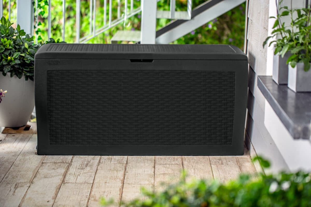 Keter 270L Samoa Storage Box in Anthracite Grey