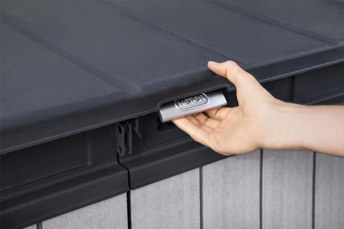 Keter Duotech Elite Storage Box in Grey