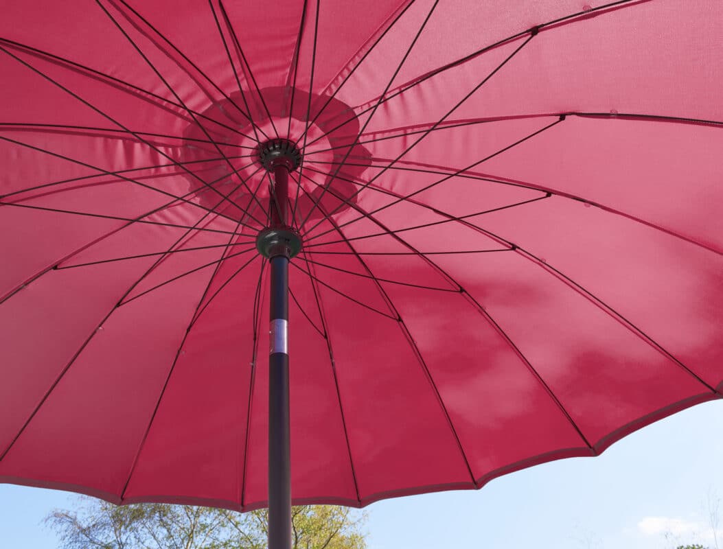 Norfolk Leisure Geisha Taupe Parasol 2.5m