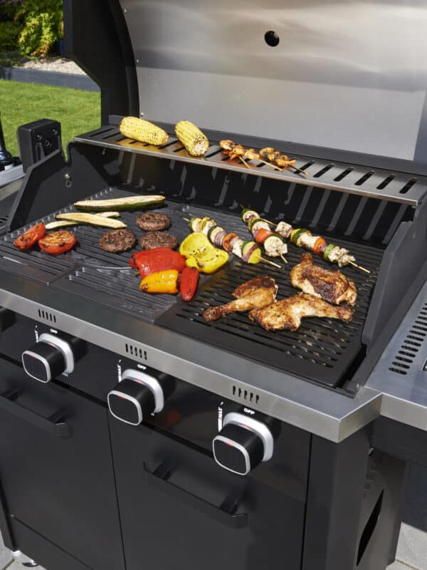 Norfolk Grills INFINITY 400 Gas 4 Burner with side burner