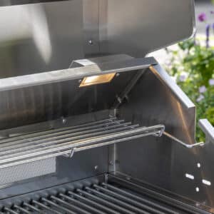 Norfolk Grills Absolute Outdoor Kitchen 4 Burner Gas BBQ With Side Burner