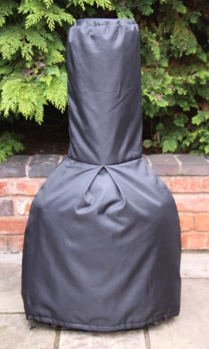 Medium / Large Insulated Clay Chiminea Cover