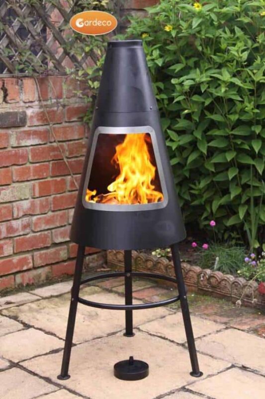 Orno - Oven Style and BBQ Chiminea (large)