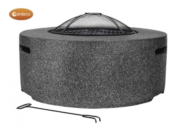 CYLO - Cylinder MGO fire pit Dark grey colour