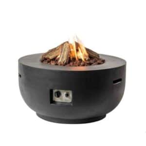 Happy Cocooning Bowl Cocoon Fire Pit in Black
