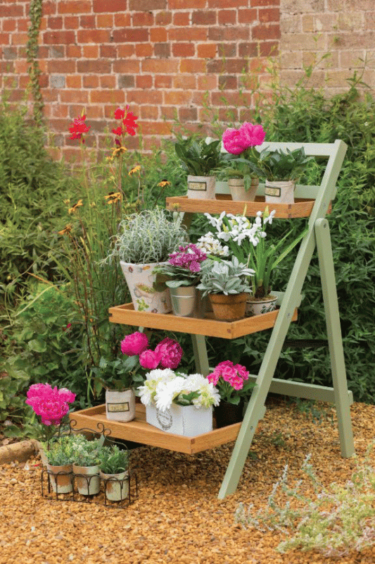 Florenity Verdi Potting Shelf