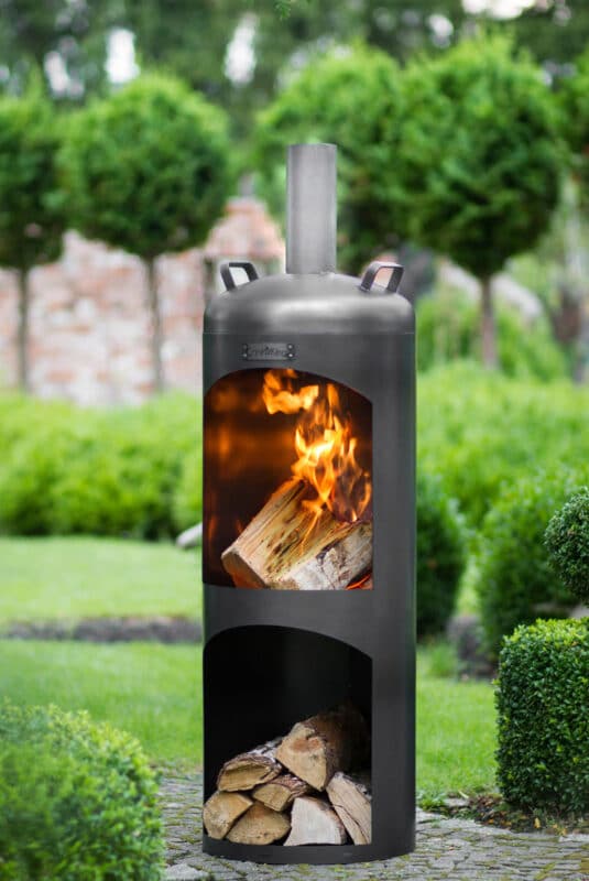 Cook King Faro Garden Stove