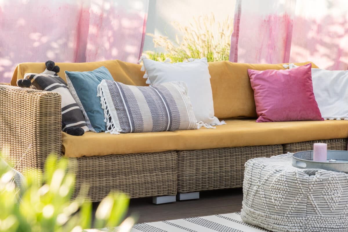 garden furniture cushions