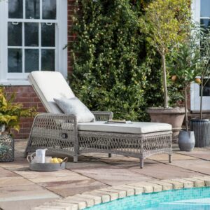 GLS Maia Country Lounger Stone