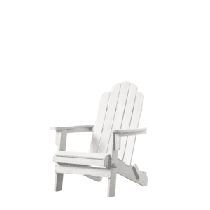 GLS Bella Lounge Chair Whitewash