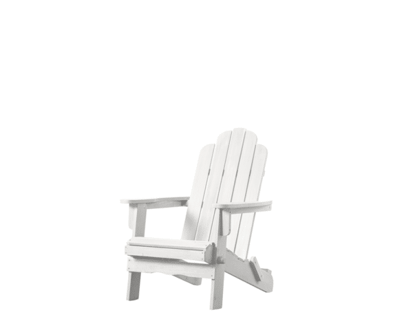 GLS Bella Lounge Chair Whitewash
