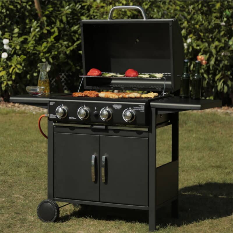 Tepro Mayfield 4 Burner Gas BBQ