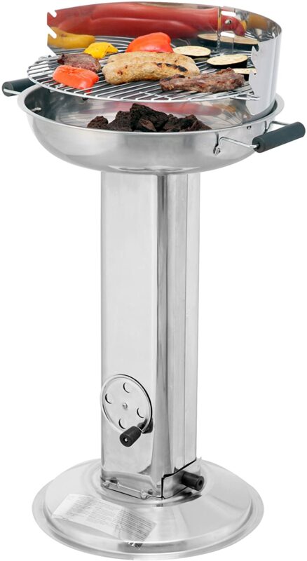 Tepro Hartford Pedestal Charcoal BBQ