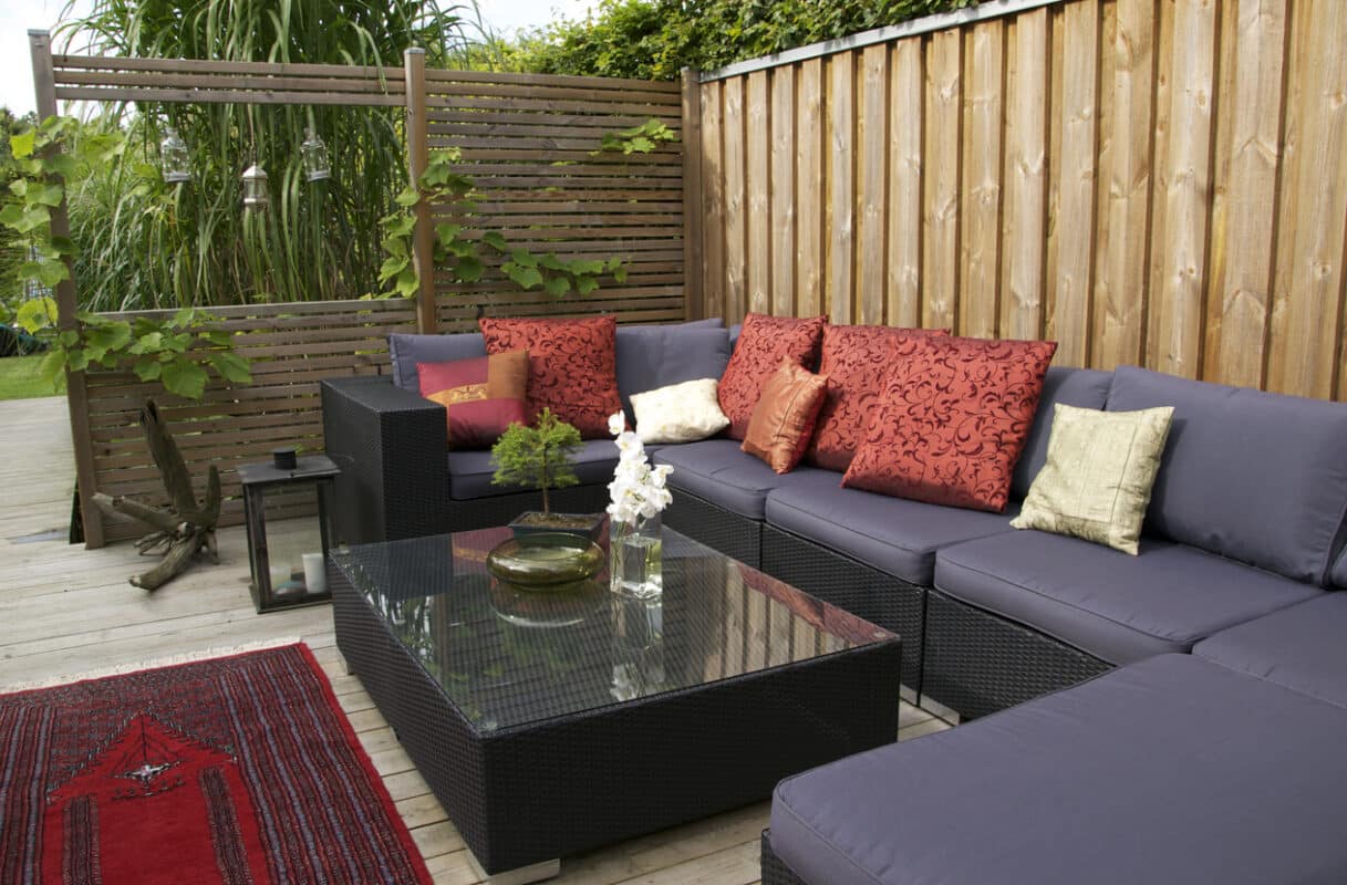 How to make an outdoor room in your garden