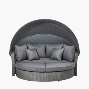 Pacific Lifestyle Slate Grey Bermuda Day Bed