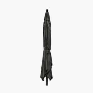 Pacific Lifestyle Icon Premium T1 4mx3m Oblong Faded Black Parasol