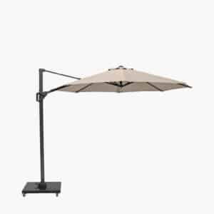 Pacific Lifestyle Voyager T1 3m Round Taupe Parasol