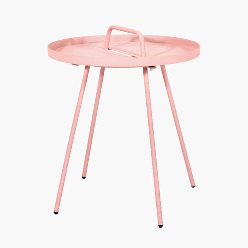 Pacific Lifestyle Pink Metal Rio Table