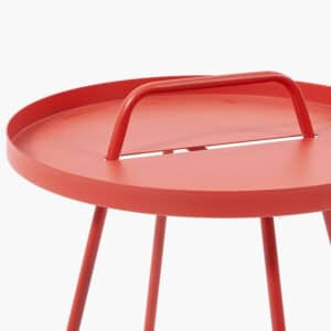 Pacific Lifestyle Red Metal Rio Table