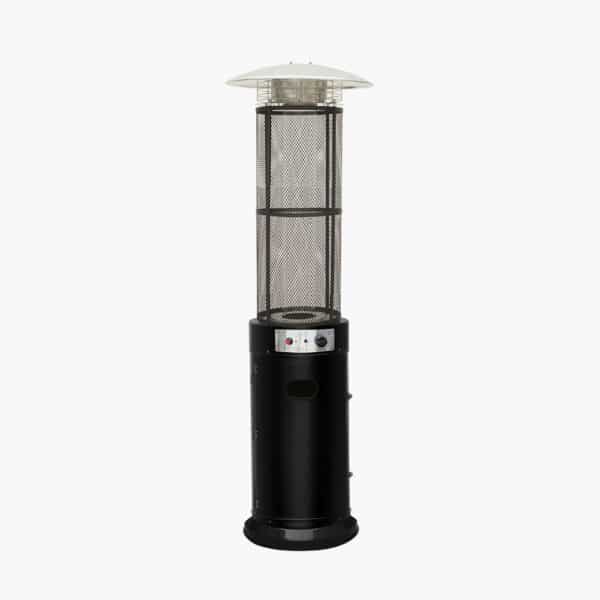 Pacific Lifestyle Black Cylinder Patio Heater