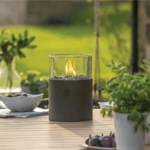 Pacific Lifestyle Cosiscoop Extra Large Black Fire Lantern