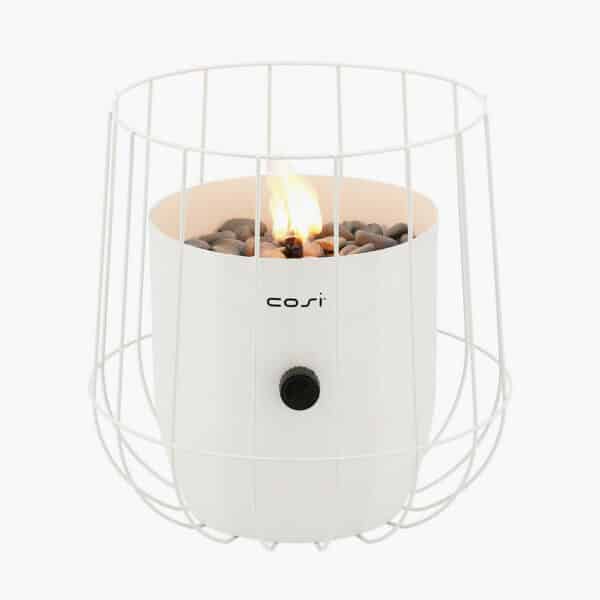 Pacific Lifestyle Cosiscoop Basket White Lantern