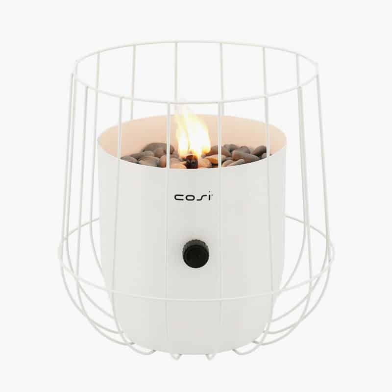 Pacific Lifestyle Cosiscoop Basket White Lantern