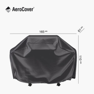 Pacific Lifestyle Gas Barbecue Aerocover 165 x 61 x 110cm high