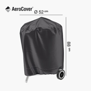 Pacific Lifestyle Barbecue Kettle Aerocover Round 52 x 88cm high
