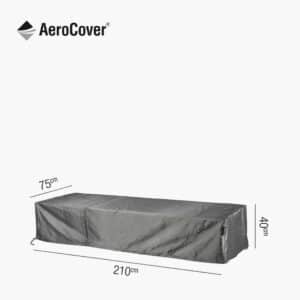 Pacific Lifestyle Loungebed Aerocover 210x75x40cm high