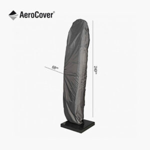 Pacific Lifestyle Free Arm Parasol Aerocover 240 x 68cm