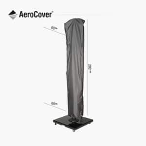 Pacific Lifestyle Free Arm Parasol Aerocover 292 x 60/65cm