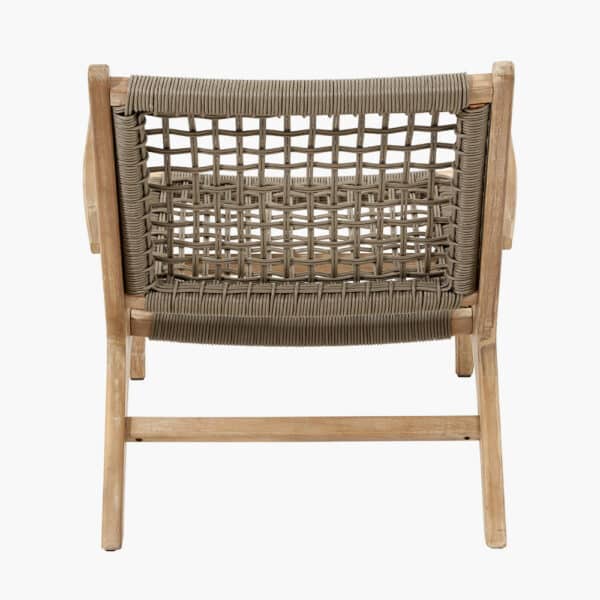 Pacific Lifestyle Sesto Lounge Chair and Hocker Set