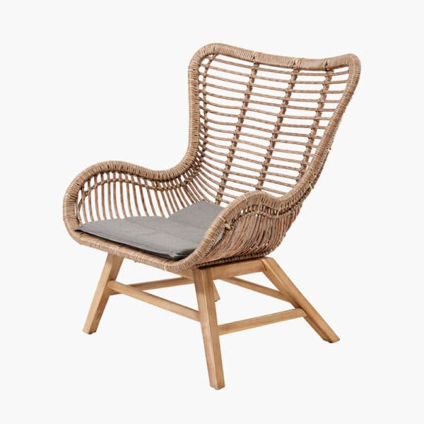 Pacific Lifestyle Aurora Set ( Chair and Hocker )