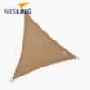 Pacific Lifestyle 5m Triangle Shade Sail Sand