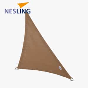 Pacific Lifestyle 4m 90 Degree Triangle Shade Sail Sand
