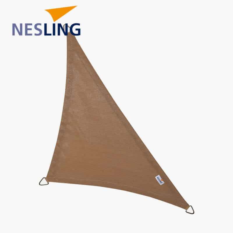Pacific Lifestyle 4m 90 Degree Triangle Shade Sail Sand
