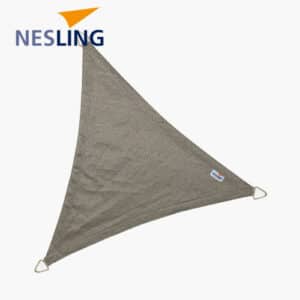 Pacific Lifestyle 5m Triangle Shade Sail Grey