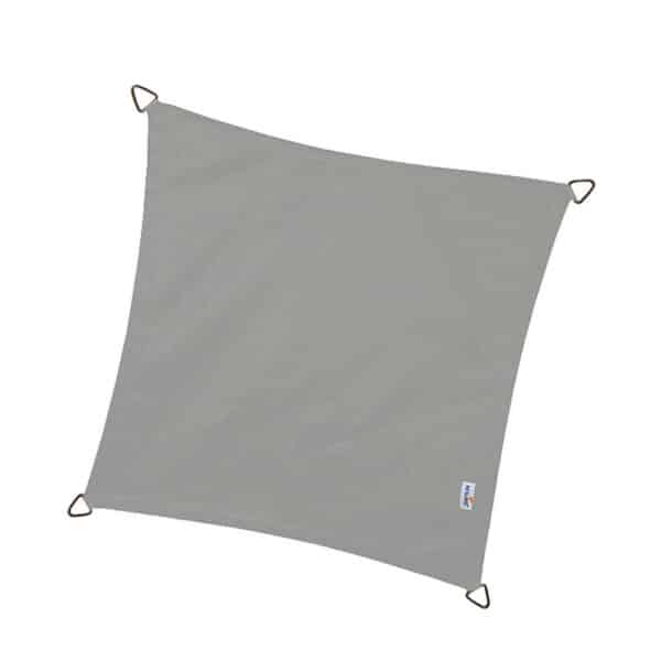 Pacific Lifestyle 3.6m Square Shade Sail Grey