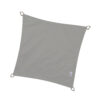 Pacific Lifestyle 5m Square Shade Sail Grey
