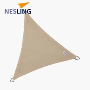 Pacific Lifestyle 5m Triangle Shade Sail Off-White