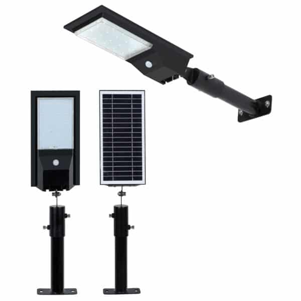 Callow Outdoor 9W Solar LED Wall or Post Light