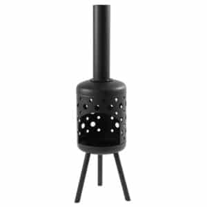 Callow Gozo 115cm Tower Outdoor Fireplace
