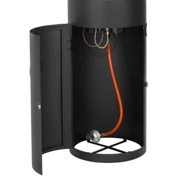 Tepro Riverton Freestanding Outdoor Cylinder Gas Heater