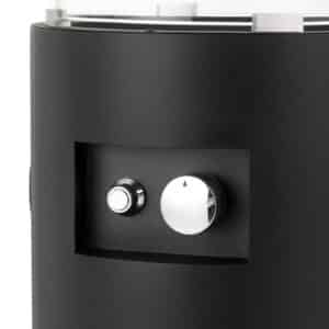 Tepro Riverton Freestanding Outdoor Cylinder Gas Heater