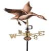 Espira Landing Duck Cottage Copper Weathervane