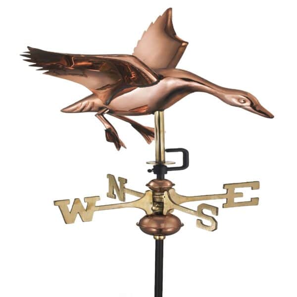 Espira Landing Duck Cottage Copper Weathervane