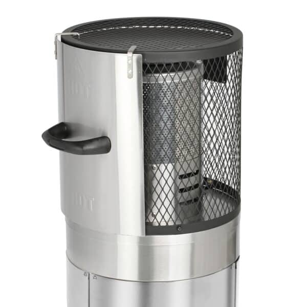 Callow Inferno Stainless Steel 7.3kW Gas Patio Heater