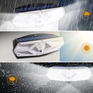Callow Solar LED Motion Activated Wall Light