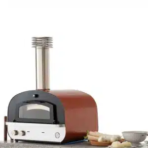 Palazzetti Mario - Hybrid Gas & Wood Fired Pizza oven - Tabletop